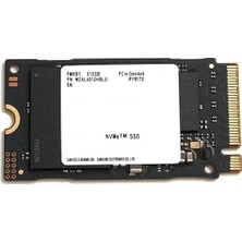 Samsung 512GB  PM9B1 MZVL4512HBLU 3500-2500MB/S 2242 M2 Nvme Gen4 Disk Kutusuz
