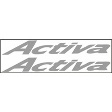 Motosev Honda Activa Uyumlu Sticker Set 006