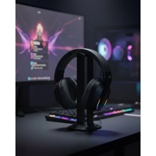 Armüz Kablosuz  Kulaklığı Rgb Aydınlatmalı Bluetooth Mikrofonlu  Headset