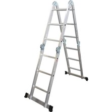 Erdo Ticaret Saraylı Fonksiyel Akrobat Merdiven 4x3