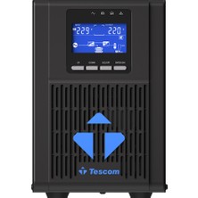 Erdo Ticaret Tescom Neoline 1000, 1 Kva Online 1f/1f Ups,  (900040100) (2X9A Akü)
