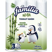 TeknoKapsül Familia Plus Natural 40'lı Tuvalet