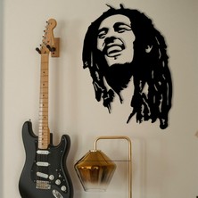 The Mask Elturko Metal Bob Marley Duvar Dekoru 43 cm x 31 cm