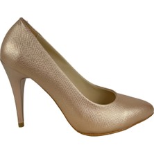 Matzeliger MZG1179 Pembe Kadın Ince Topuklu Stiletto