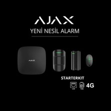 Ajax Starterkit 4g Alarm Seti Siyah