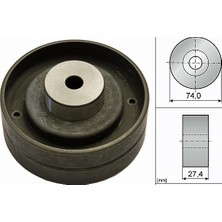 Ina Eksantrik Gergi Rulmanı Vw T4 Aab 2,4 D 1991-1995 069109243B