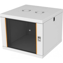 Ager 12U 600X600MM Duvar Tipi Beyaz Kabinet Agena Base AG-AF126060B1 Demonte