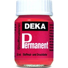 Deka Permanent Kumaş Boyası 25ML Karmin 20