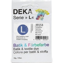 Deka Serie L Batik Boyası 10GR Dunkelblau 53(82)