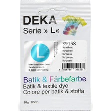 Deka Serie L Batik Boyası 10GR Türkis 58(103)