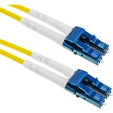 Erdo Ticaret Uranıum Lc/upc-Lc/upc Sm Dx 9/125 Dx Patch Cord 2.0mm Lszh G657A2 1 Metre
