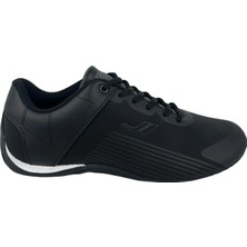 Lescon Chrome Siyah Erkek Günlük Sneakers Spor Ayakkabı