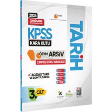 Karakutu Yayınları 2026 Kpss Önlisans/ortaöğretim Tarihin Kara Kutusu 3.cilt Ösym Çıkmış Soru Bankası Konu Özetli Çözüm