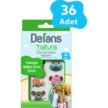 Defans Natura  Esansiyel Yaglar Içeren Sticker 36 Adet