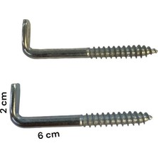 Erdo Ticaret Ennalbur Şofben Çivisi No 2 (2 Adet)