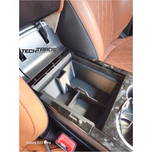 Tech Trade Chery Tiggo 8 Pro Kolçak Organizer-3 Bölmeli (Avantgarde Modellere Uyumlu Değildir)