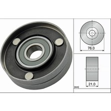 Ina V Kayış Gergi Rulmanı Vw Q7 4.2 Fsı 079903341F