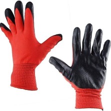 ALC Nitril Iş Eldiveni Size:10 (12ADET)
