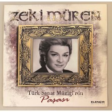 Elenor Zeki Müren Türk Sanat Müziği'nin Paşası Lp Plak