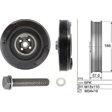 Ina Krank Kasnağı Vw T4 - Lt - Crafter Aja-Aab-Acv-Anj-Avr-Bjk-Bjm 2.4 D - 2.5 Tdı 1991-2016 074105251AC