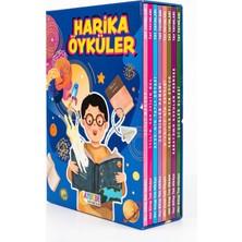Tandem Yayınları Harika Öyküler 3. ve 4. Sınıf Hikâye Seti 8 Kitap 48 Sayfa – Değerlendirme Sorulu