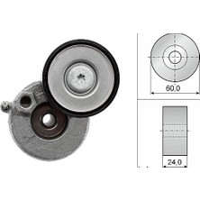 Ina V Kayış Gergisi Komple Vw Crafter - Man Tge 2.0 Tdı 2016- 04L145299L
