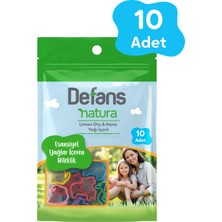 Defans Natura Esansiyel Yaglar Içeren Bileklik 10 Adet
