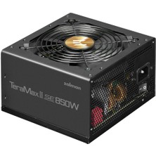 Erdo Ticaret Zalman ZM850-TMX2SE TERAMAX2SE, 850W, 80PLUS Gold, Atx3.1, Pcı5.1, Full Modüler, Aktif Pfc, Gamıng, Atx, Power Supply (Psu)