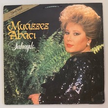 Yavuz Muazzez Abacı Şakayık Lp Plak (1986 Dönem Baskı)