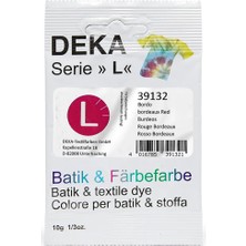 Deka Serie L Batik Boyası 10GR Bordo  32(78)
