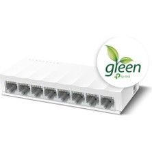 Erdo Ticaret Tp-Lınk LS1008 8 Port 10/100 Plastik Kasa Swıtch