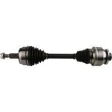 BSG Aks Komple Ön Sol Vw T5 2.5 Tdı Axd-Axe 2004-2010 7H0407271AT