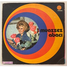 Muazzez Abacı Yeşil Gözlerinden Lp Plak (1976 Dönem Baskı)