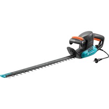 Gardena Easycut 500/55 Elektrikli Çalı Budama Makası: 500 W Motor Gücüne Sahip Elektrikli Çit Budama Makinesi, 55 cm Bıçak Uzunluğu, 18 mm Bıçak Açıklığı, Ergonomik Sap ve Darbe Koruması (9832-20)