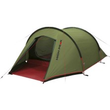 High Peak Kite 3 Kişilik Kamp Çadırı - Yeşil