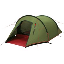 High Peak Hafif Çadır Kite 2, Gidon Çadırı, 2 Kişilik Trekking Çadırı, Tünel Çadır, Sadece 2,8 Kg, Sürekli Havalandırmalı, 3000 mm Su Geçirmez, Hava Koruması Girişi, Küçük Paket Ölçüleri