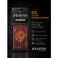 Raffin // Gs Istanbul Bamboo Oto Koku
