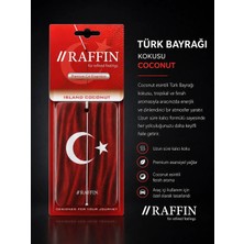 Raffin // Türk Bayrağı Oto Koku