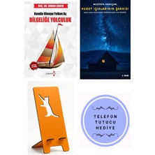 Yakamoz Yayınları Bilgeliğe Yolculuk - Orhan Erdem + Kuzey Işıklarının Şarkısı + Telefon Tutucu