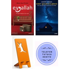 Yakamoz Yayınları Eyvallah 2 - Hikmet Anıl Öztekin + Kuzey Işıklarının Şarkısı + Telefon Tutucu