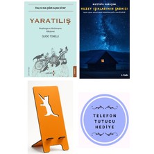 Yakamoz Yayınları Yaratılış - Başlangıcın Muhteşem Hikayesi + Kuzey Işıklarının Şarkısı + Telefon Tutucu