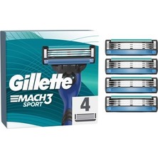 TeknoKapsül Gillette Mach 3 Start Tıraş Bıçağı 4'