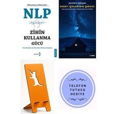 Yakamoz Yayınları Nlp Zihin Kullanma Gücü - Bilinçaltınıza Hükmedin! - Susan Sanders + Kuzey Işıklarının Şarkısı + Telefon Tutucu