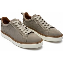 By Barretti Açık Kahverengi Butter Tabanı Kahve Detay Sneaker