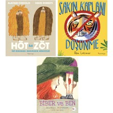 Domingo Yayınevi Hot ile Zot+Sakin Kaplani Dusunme+Biber ve Ben=(3kitap)