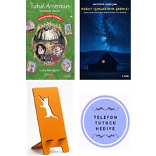Yakamoz Yayınları Tuhaf Artemius 2-Kokuşmuşlar Kabile - Luca Blengino + Kuzey Işıklarının Şarkısı + Telefon Tutucu