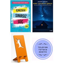 Yakamoz Yayınları Içinizdeki Sınırsız Güç - Chad Stewart + Kuzey Işıklarının Şarkısı + Telefon Tutucu