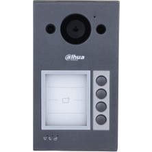 Dahua DHI-VTO3311Q-WP Ip & Wıfı Villa Tipi Intercom Dış Ünite