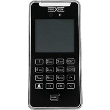 Proxsen AI20 PS-AI20 Wıfı Kablosuz Dokunmatik Yapay Zeka Yüz Tanıma Terminali