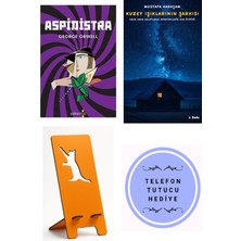 Yakamoz Yayınları Aspidistra - George Orwell + Kuzey Işıklarının Şarkısı + Telefon Tutucu